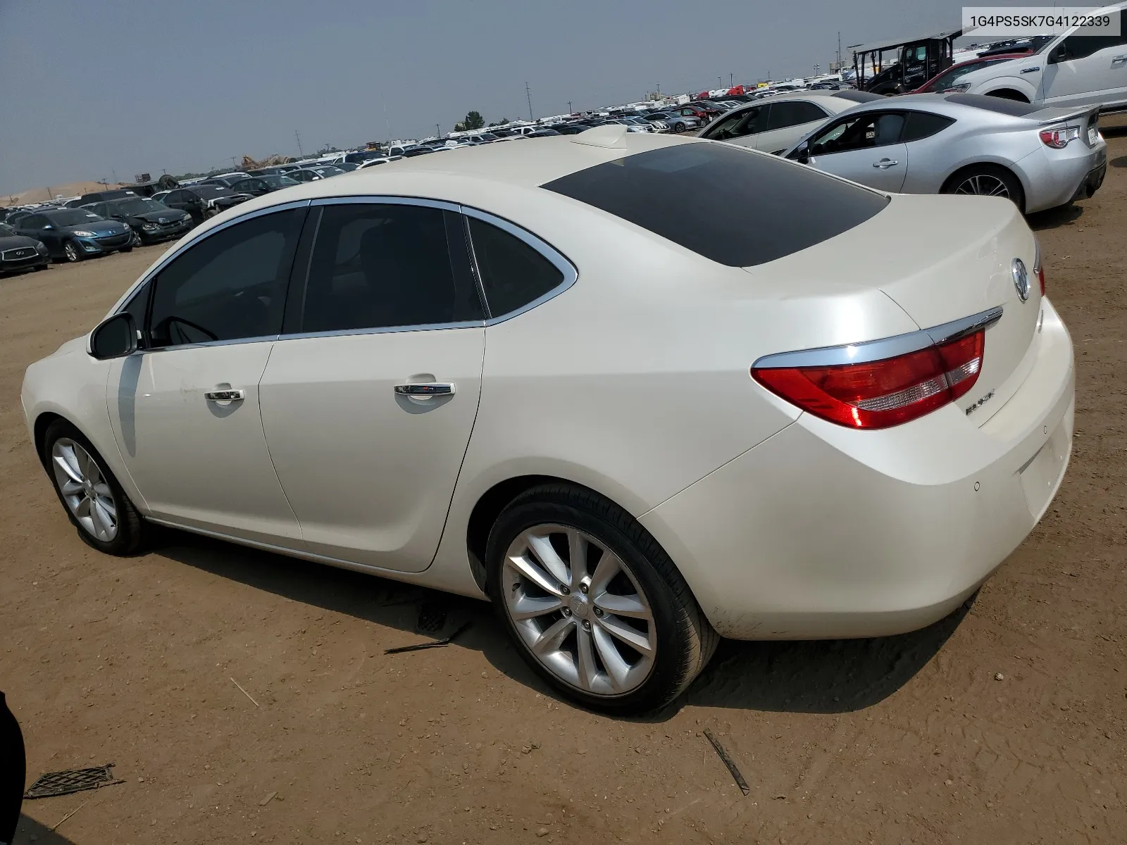 1G4PS5SK7G4122339 2016 Buick Verano