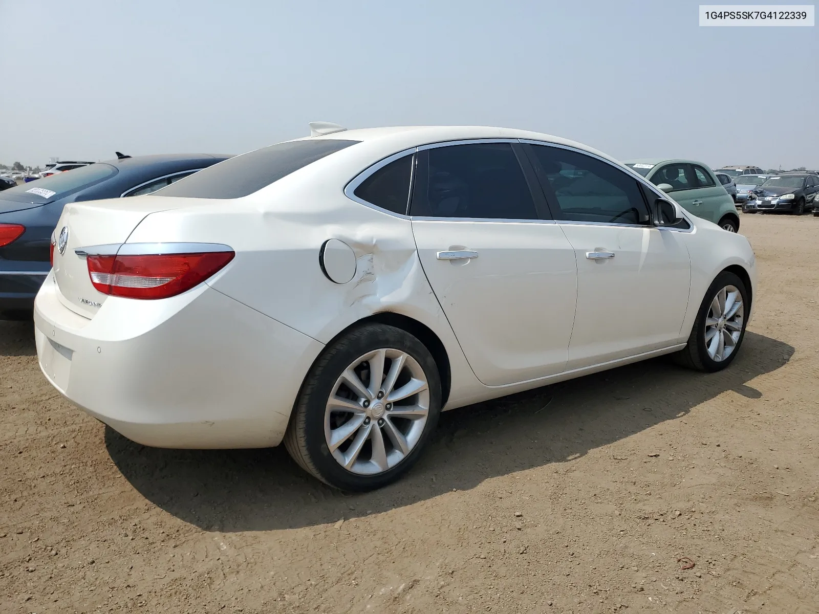 1G4PS5SK7G4122339 2016 Buick Verano