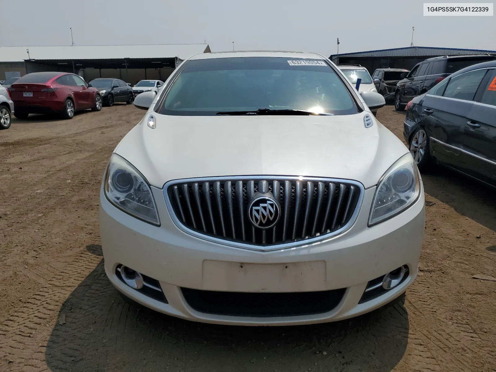 1G4PS5SK7G4122339 2016 Buick Verano