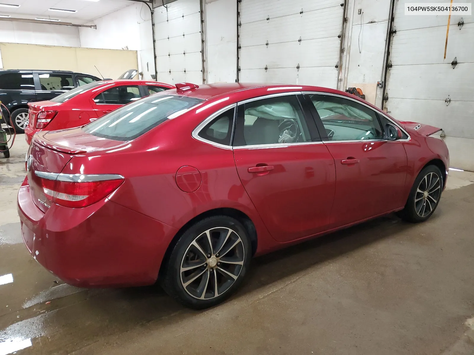 2016 Buick Verano Sport Touring VIN: 1G4PW5SK5G4136700 Lot: 63597264