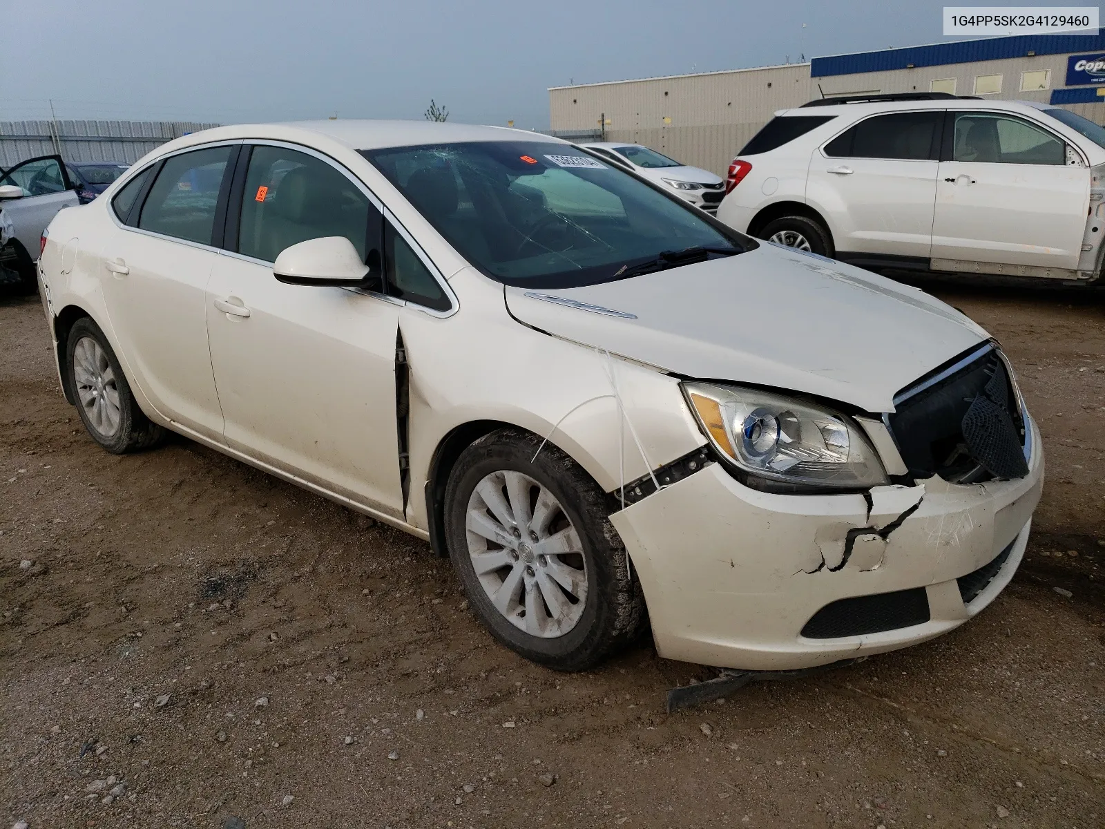 2016 Buick Verano VIN: 1G4PP5SK2G4129460 Lot: 63623104