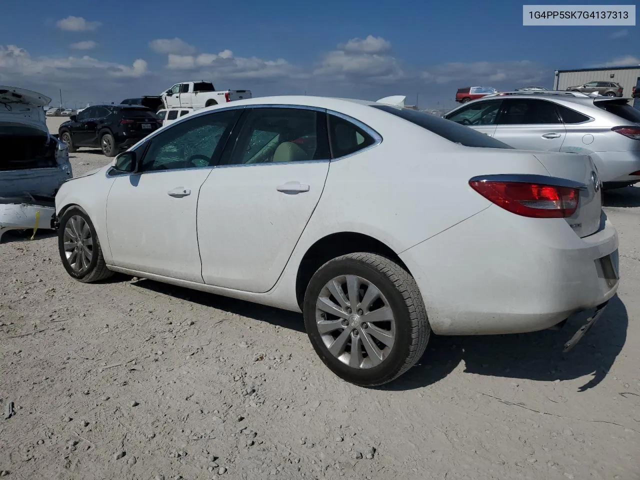 2016 Buick Verano VIN: 1G4PP5SK7G4137313 Lot: 63691784