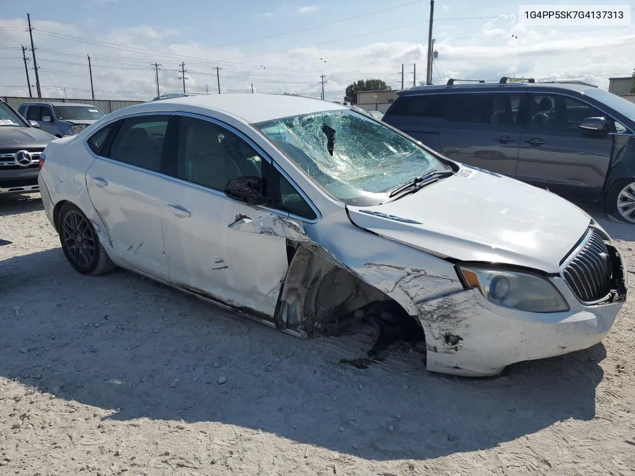 2016 Buick Verano VIN: 1G4PP5SK7G4137313 Lot: 63691784