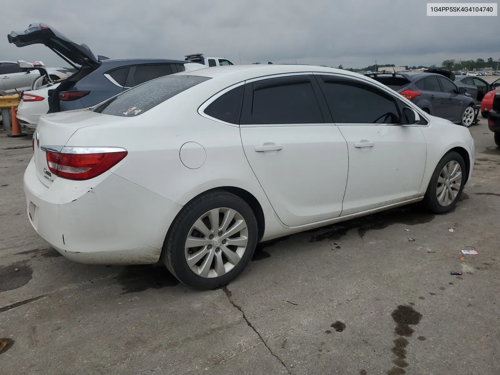 1G4PP5SK4G4104740 2016 Buick Verano