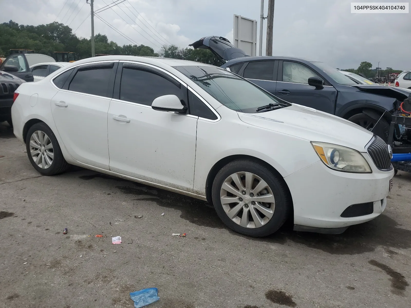 2016 Buick Verano VIN: 1G4PP5SK4G4104740 Lot: 63825004