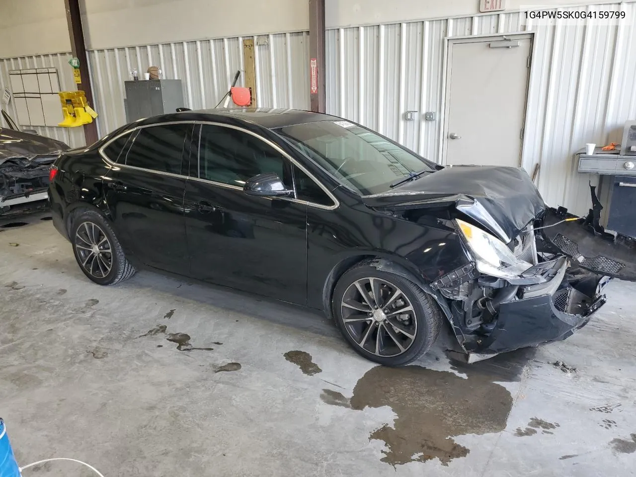 1G4PW5SK0G4159799 2016 Buick Verano Sport Touring