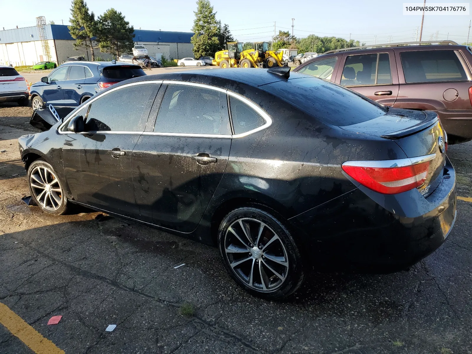 1G4PW5SK7G4176776 2016 Buick Verano Sport Touring