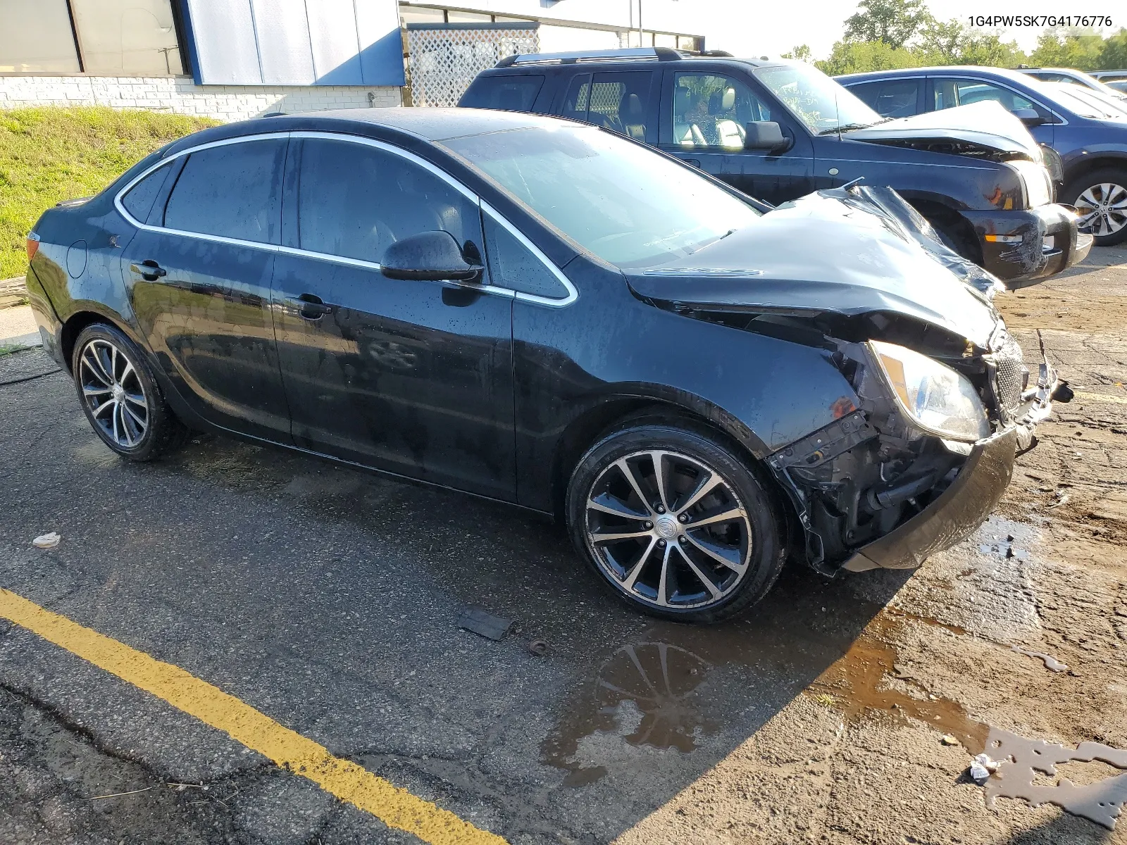 1G4PW5SK7G4176776 2016 Buick Verano Sport Touring