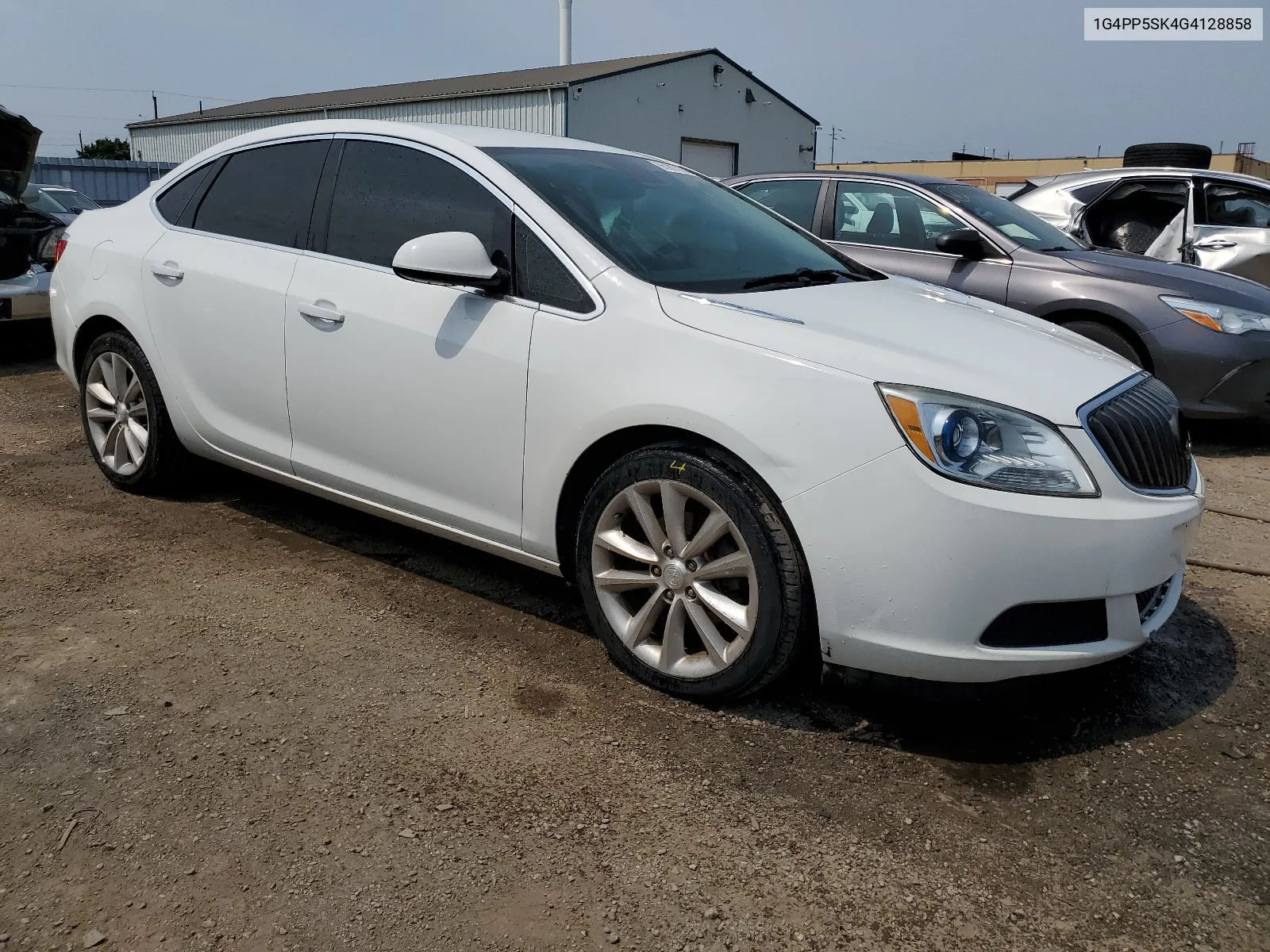 2016 Buick Verano VIN: 1G4PP5SK4G4128858 Lot: 65067974