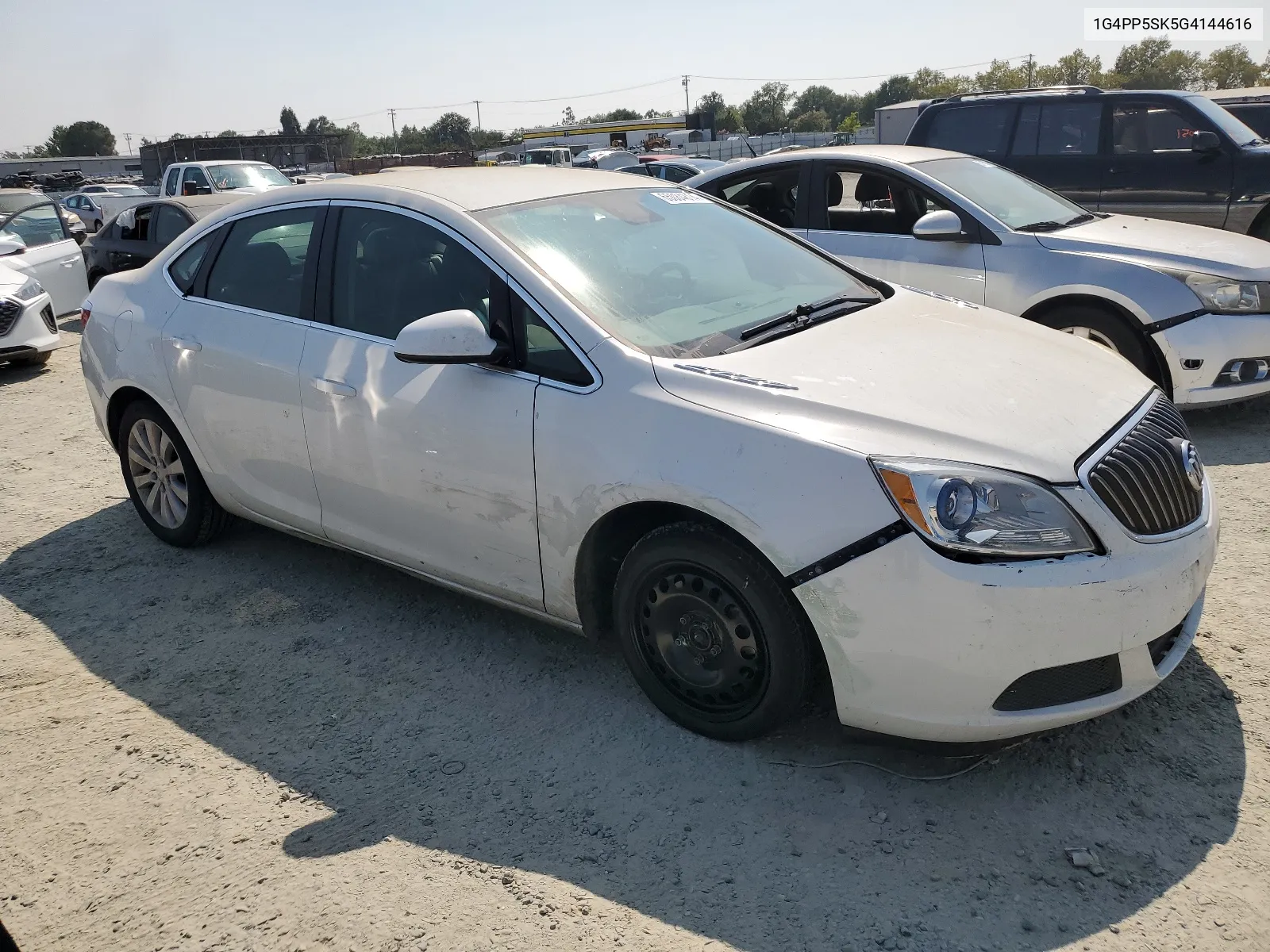 2016 Buick Verano VIN: 1G4PP5SK5G4144616 Lot: 65084814