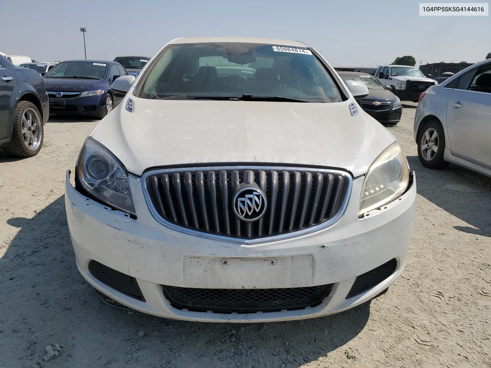 2016 Buick Verano VIN: 1G4PP5SK5G4144616 Lot: 65084814