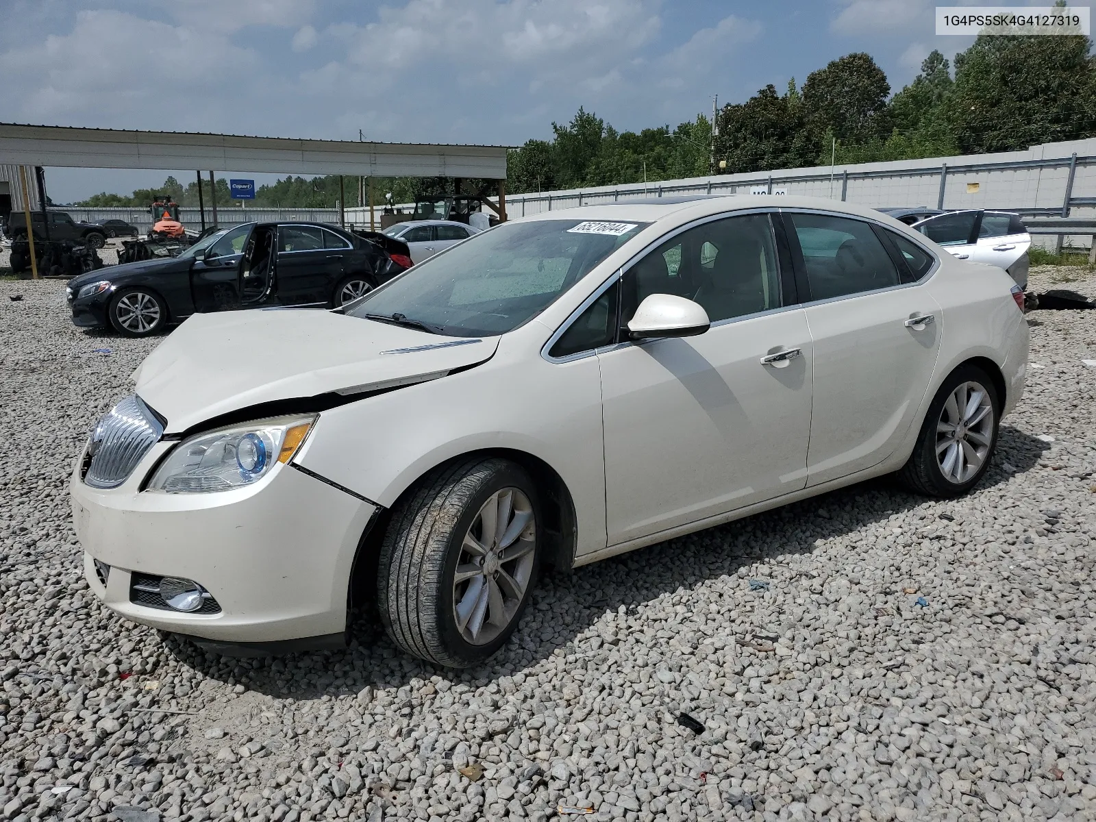 2016 Buick Verano VIN: 1G4PS5SK4G4127319 Lot: 65216044