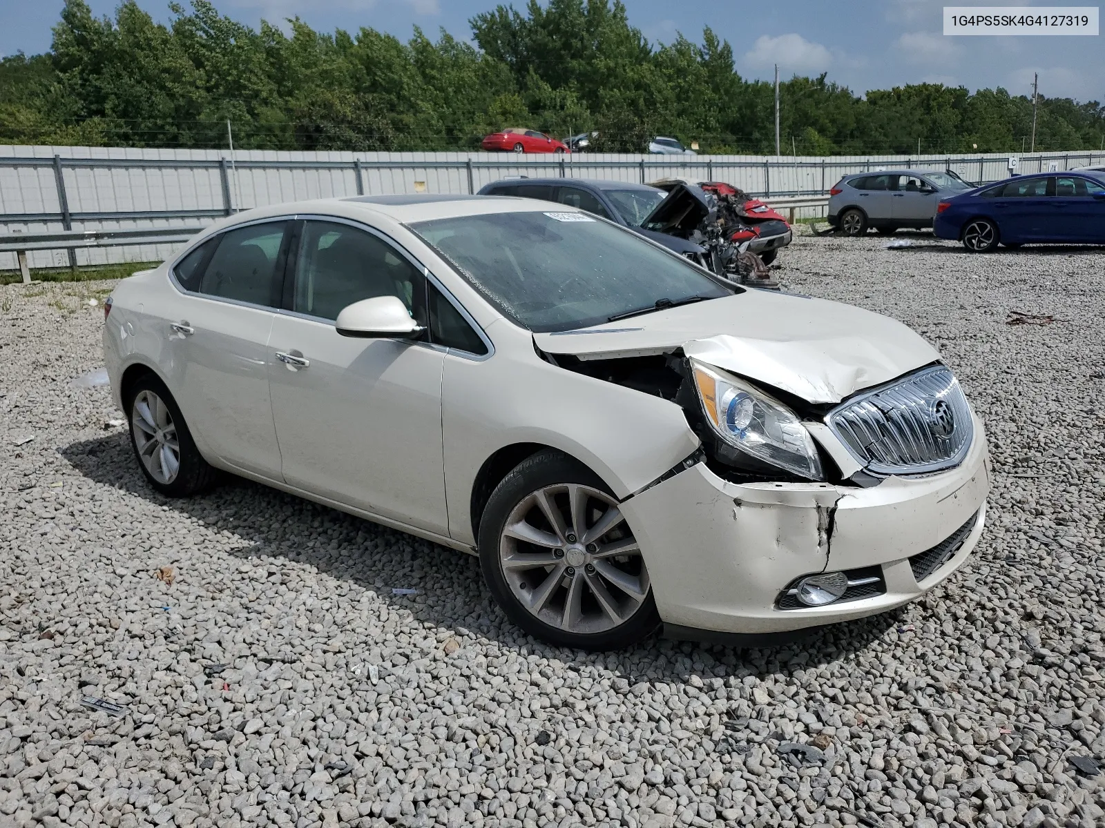 2016 Buick Verano VIN: 1G4PS5SK4G4127319 Lot: 65216044