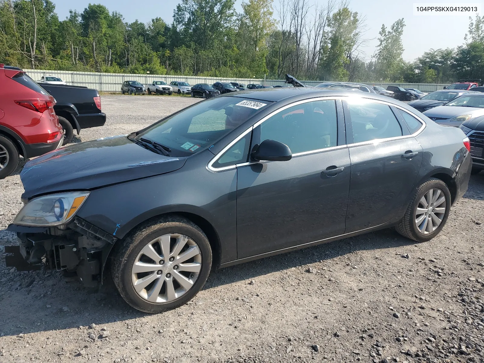 2016 Buick Verano VIN: 1G4PP5SKXG4129013 Lot: 65357984