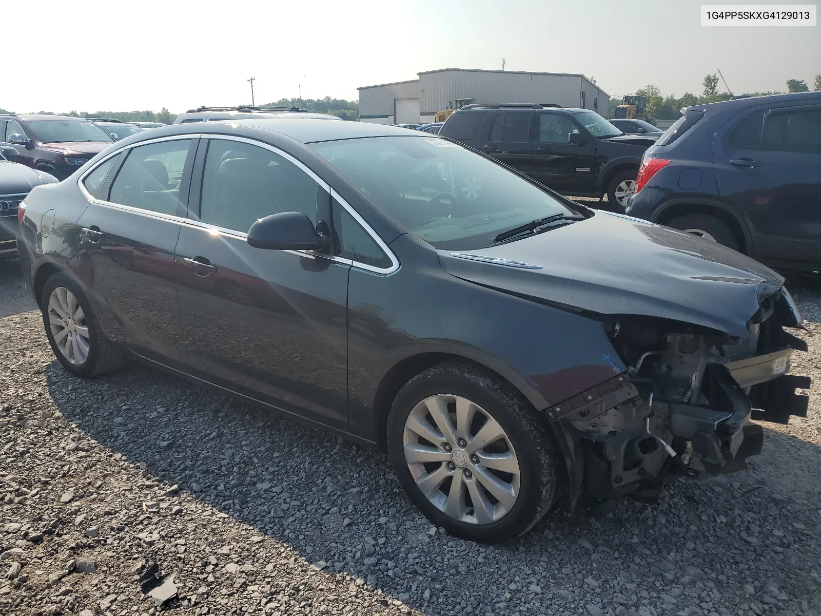 2016 Buick Verano VIN: 1G4PP5SKXG4129013 Lot: 65357984