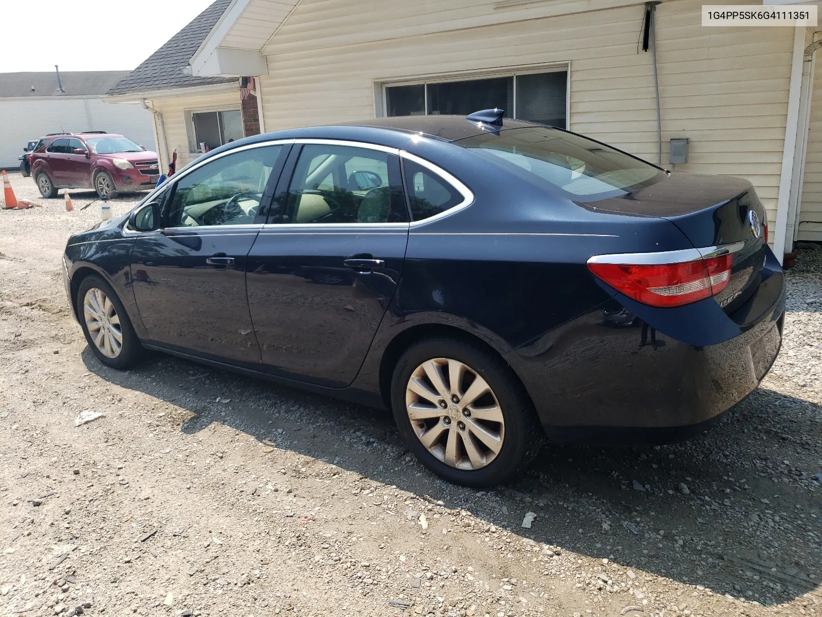 2016 Buick Verano VIN: 1G4PP5SK6G4111351 Lot: 65529344