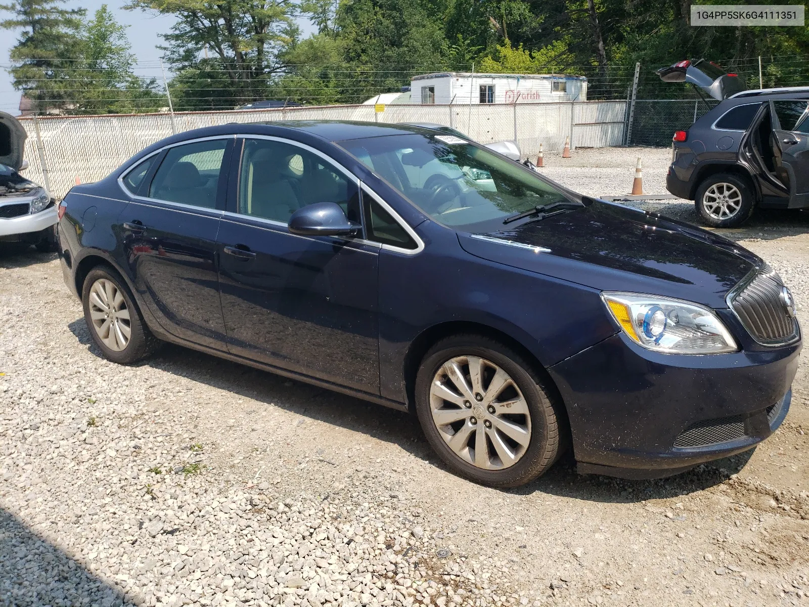 2016 Buick Verano VIN: 1G4PP5SK6G4111351 Lot: 65529344