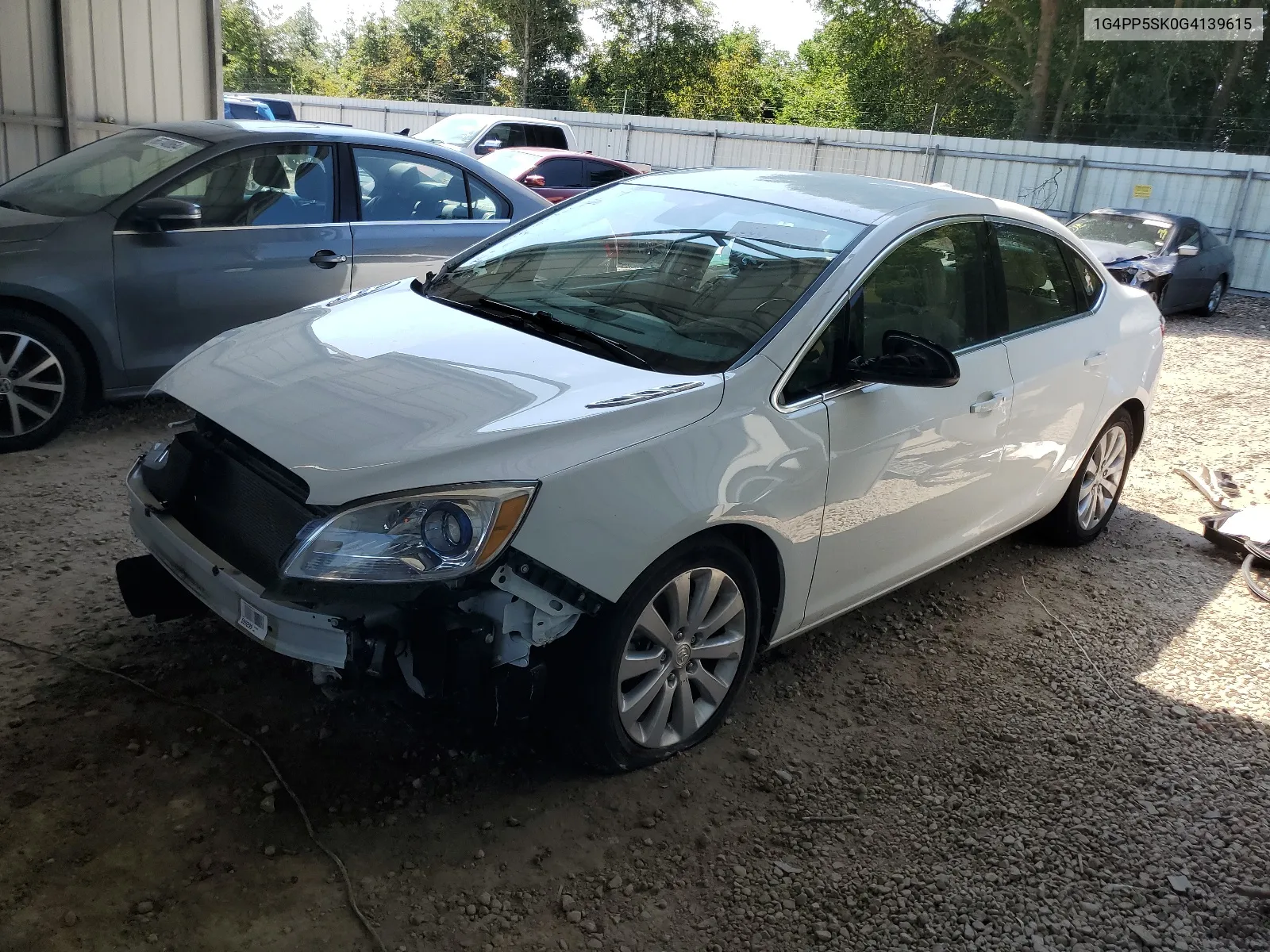 2016 Buick Verano VIN: 1G4PP5SK0G4139615 Lot: 66332404