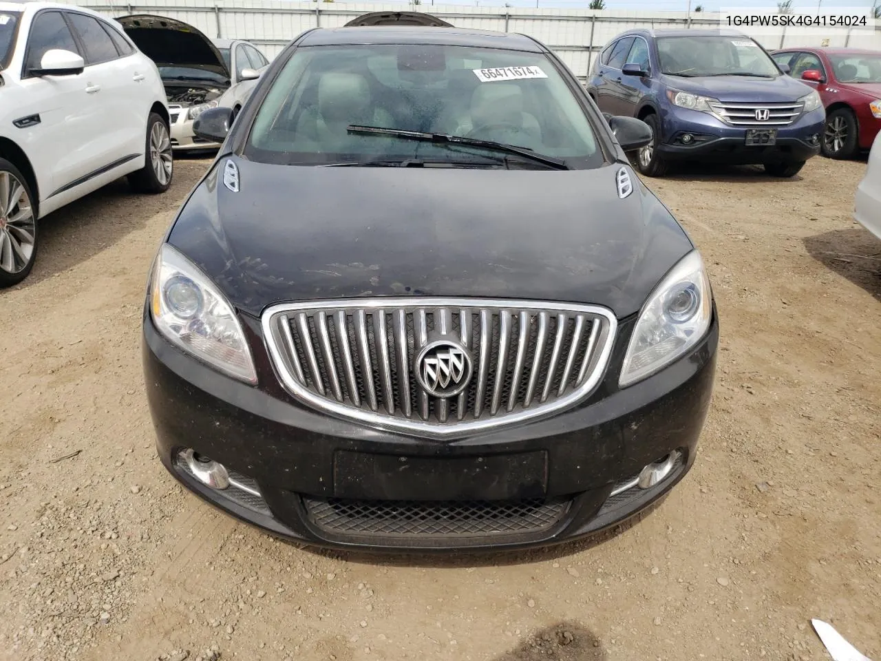 1G4PW5SK4G4154024 2016 Buick Verano Sport Touring