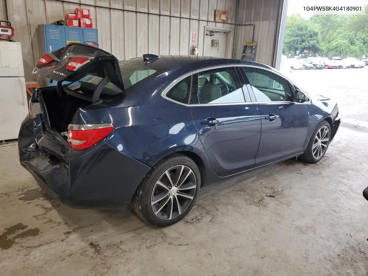 1G4PW5SK4G4180901 2016 Buick Verano Sport Touring