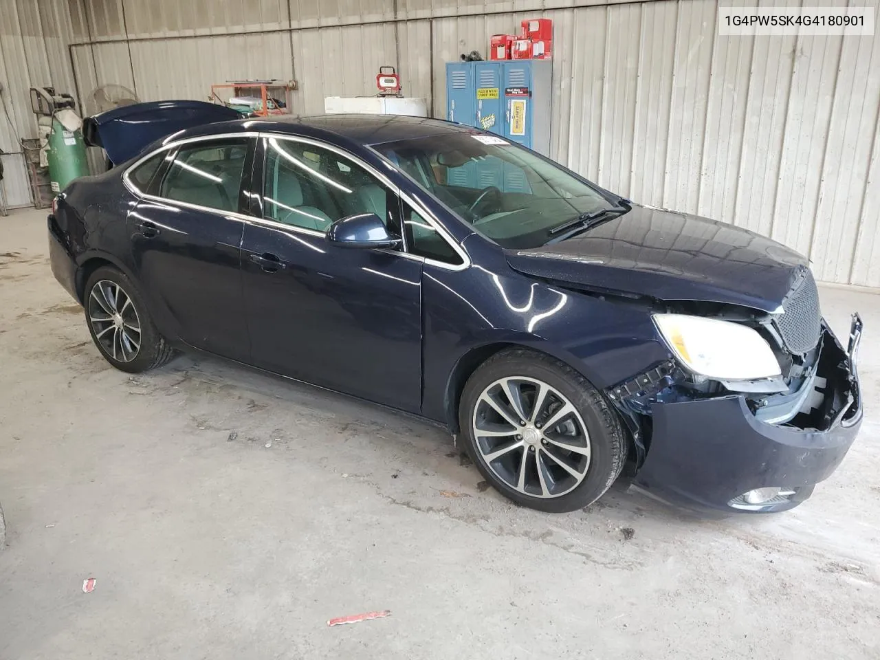 1G4PW5SK4G4180901 2016 Buick Verano Sport Touring