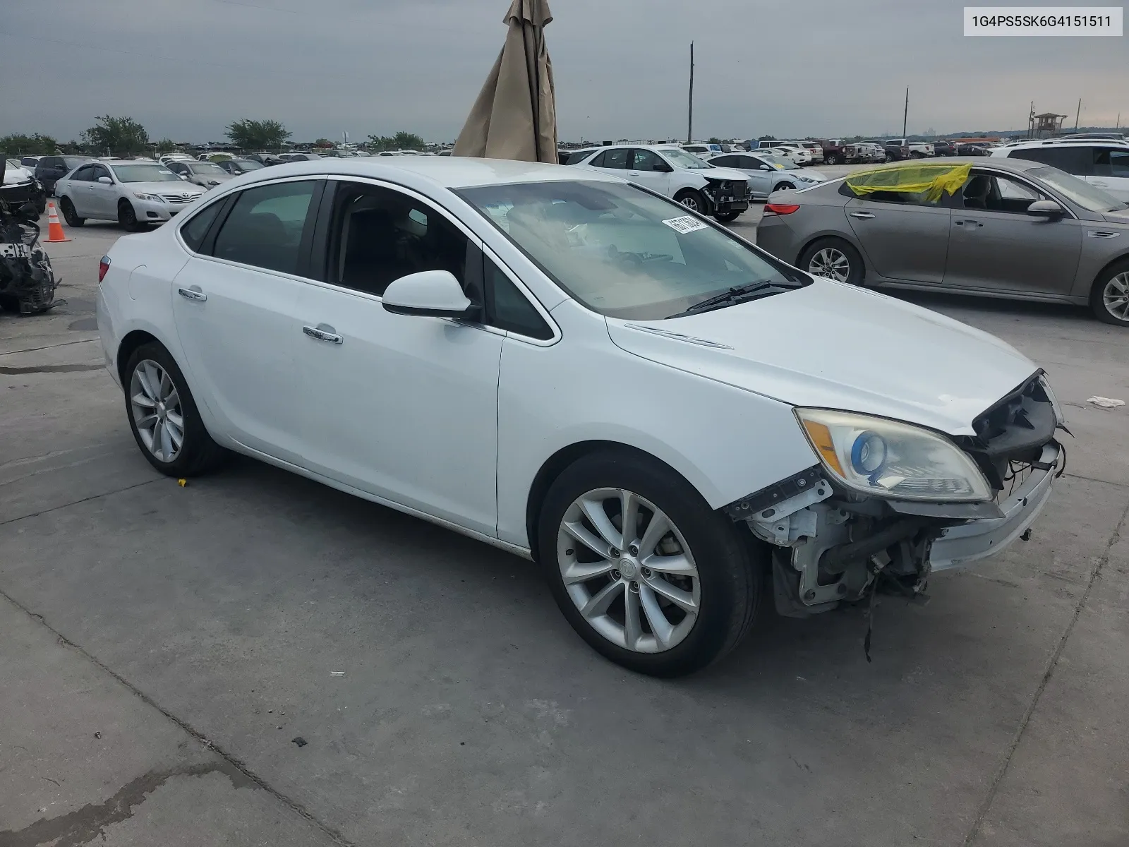 1G4PS5SK6G4151511 2016 Buick Verano