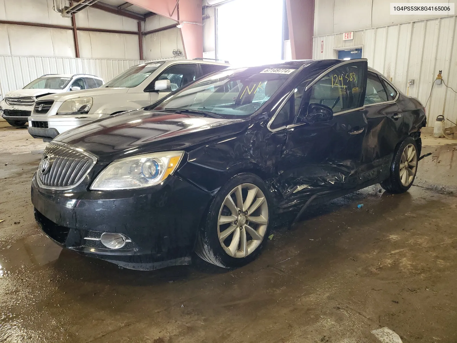 2016 Buick Verano VIN: 1G4PS5SK8G4165006 Lot: 67149774