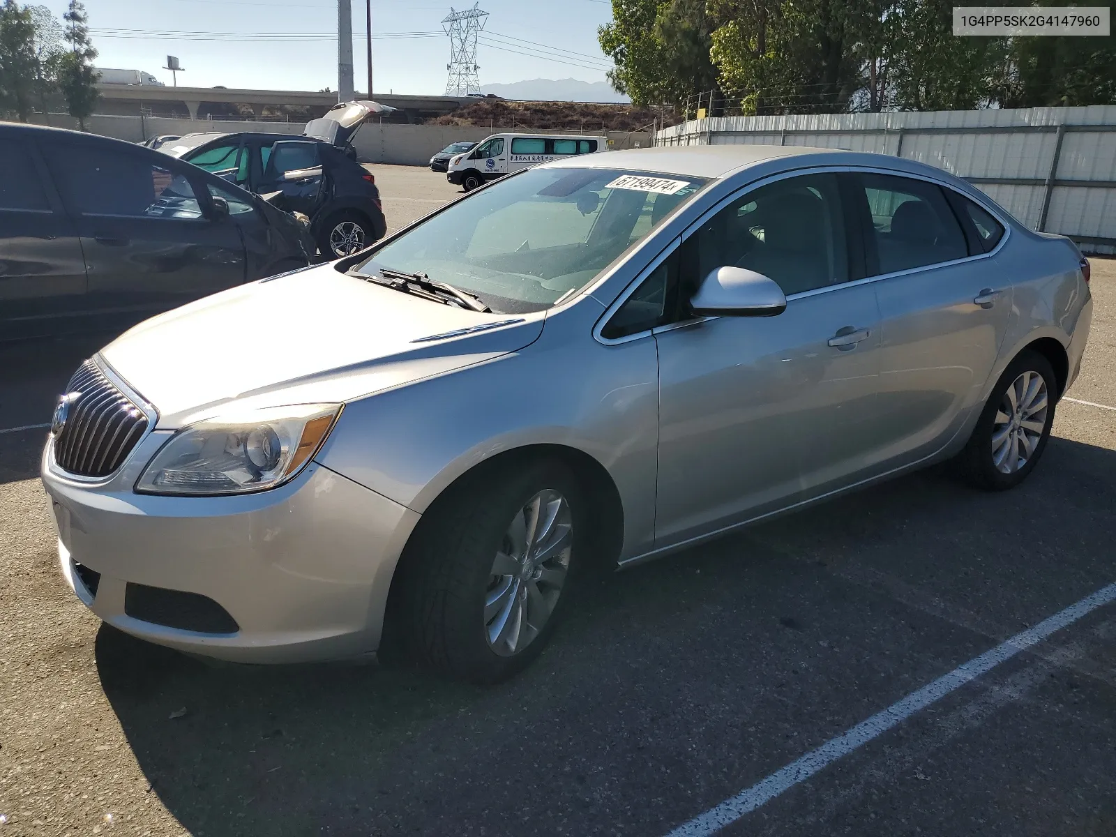 1G4PP5SK2G4147960 2016 Buick Verano