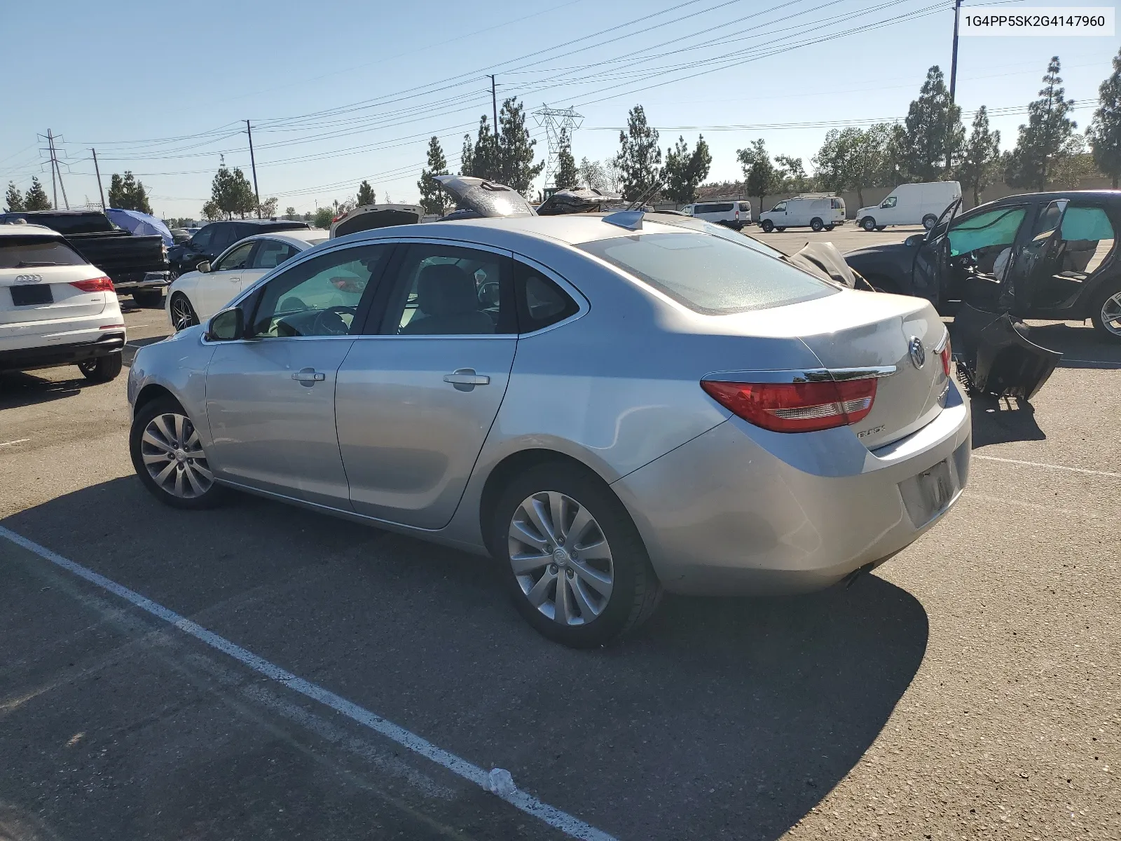 2016 Buick Verano VIN: 1G4PP5SK2G4147960 Lot: 67199474