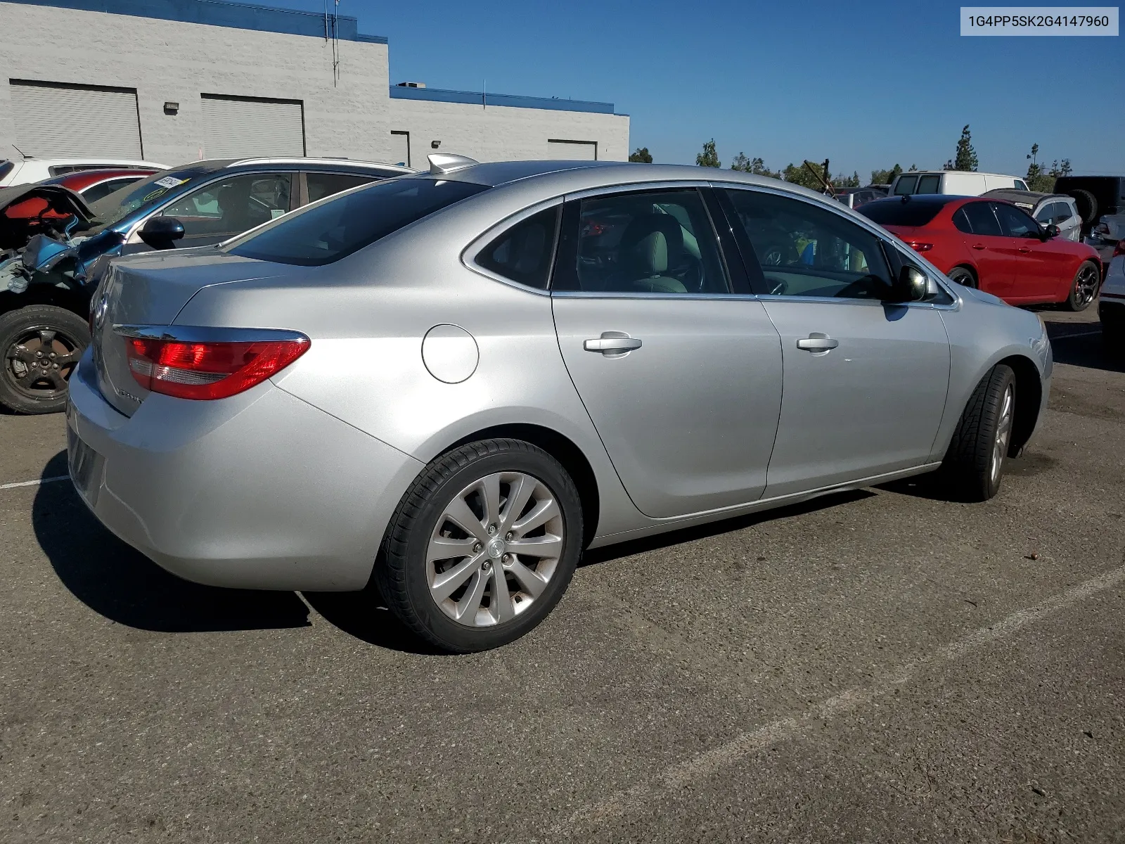 2016 Buick Verano VIN: 1G4PP5SK2G4147960 Lot: 67199474