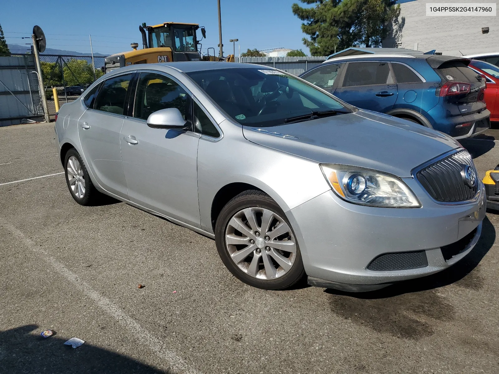 2016 Buick Verano VIN: 1G4PP5SK2G4147960 Lot: 67199474