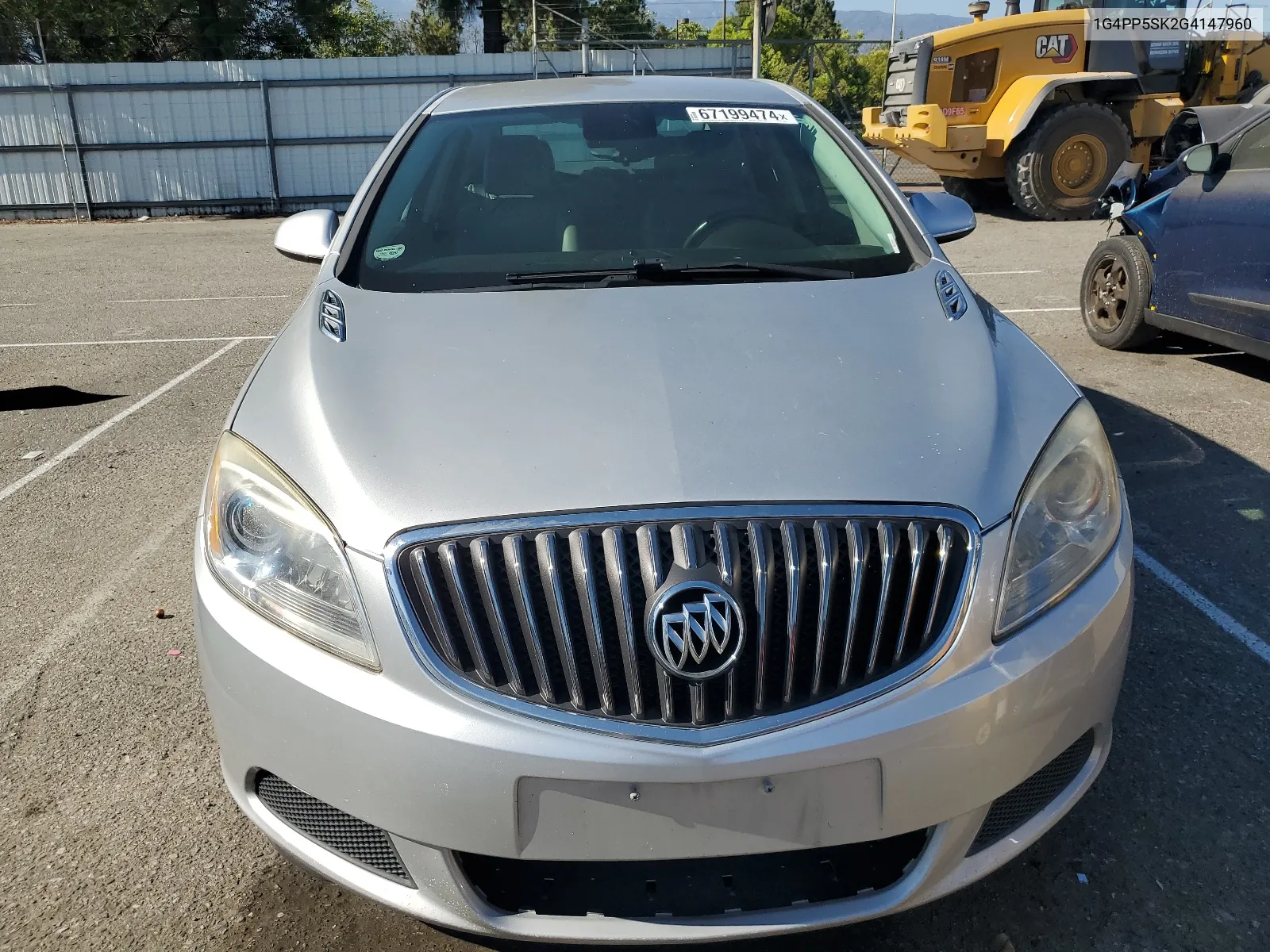 2016 Buick Verano VIN: 1G4PP5SK2G4147960 Lot: 67199474