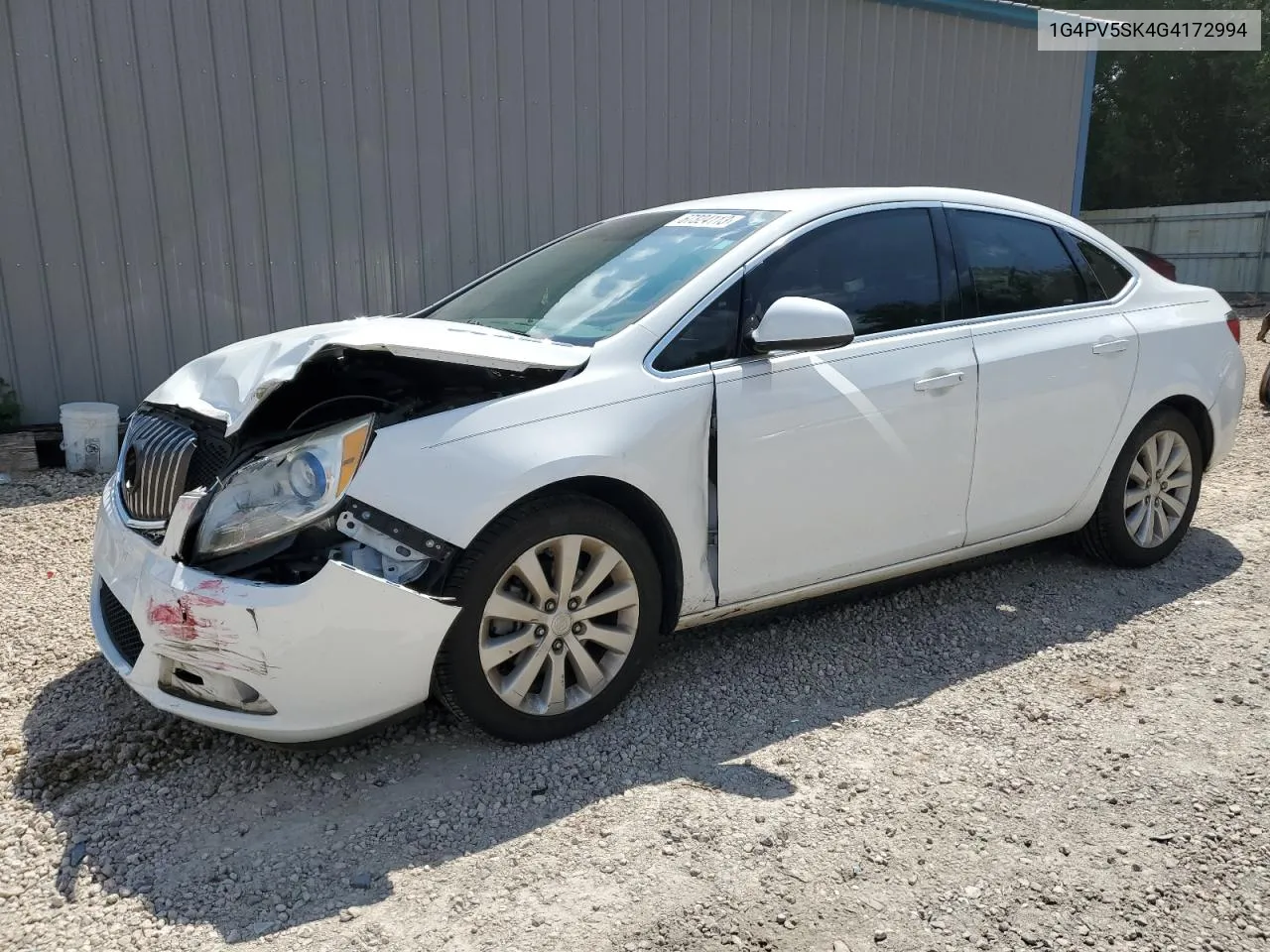 1G4PV5SK4G4172994 2016 Buick Verano 1Sv