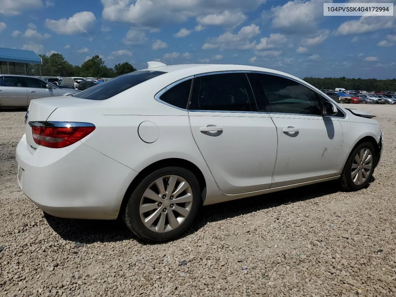 1G4PV5SK4G4172994 2016 Buick Verano 1Sv