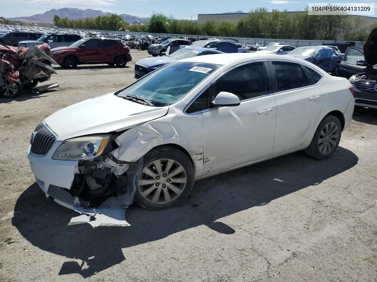 2016 Buick Verano VIN: 1G4PP5SK4G4131209 Lot: 68516184