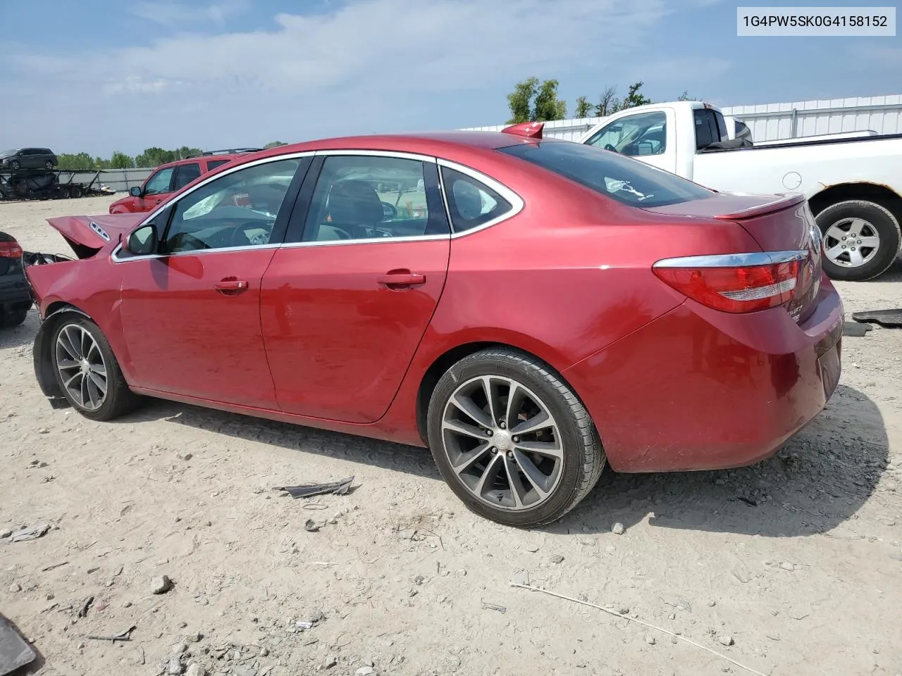 2016 Buick Verano Sport Touring VIN: 1G4PW5SK0G4158152 Lot: 68803034