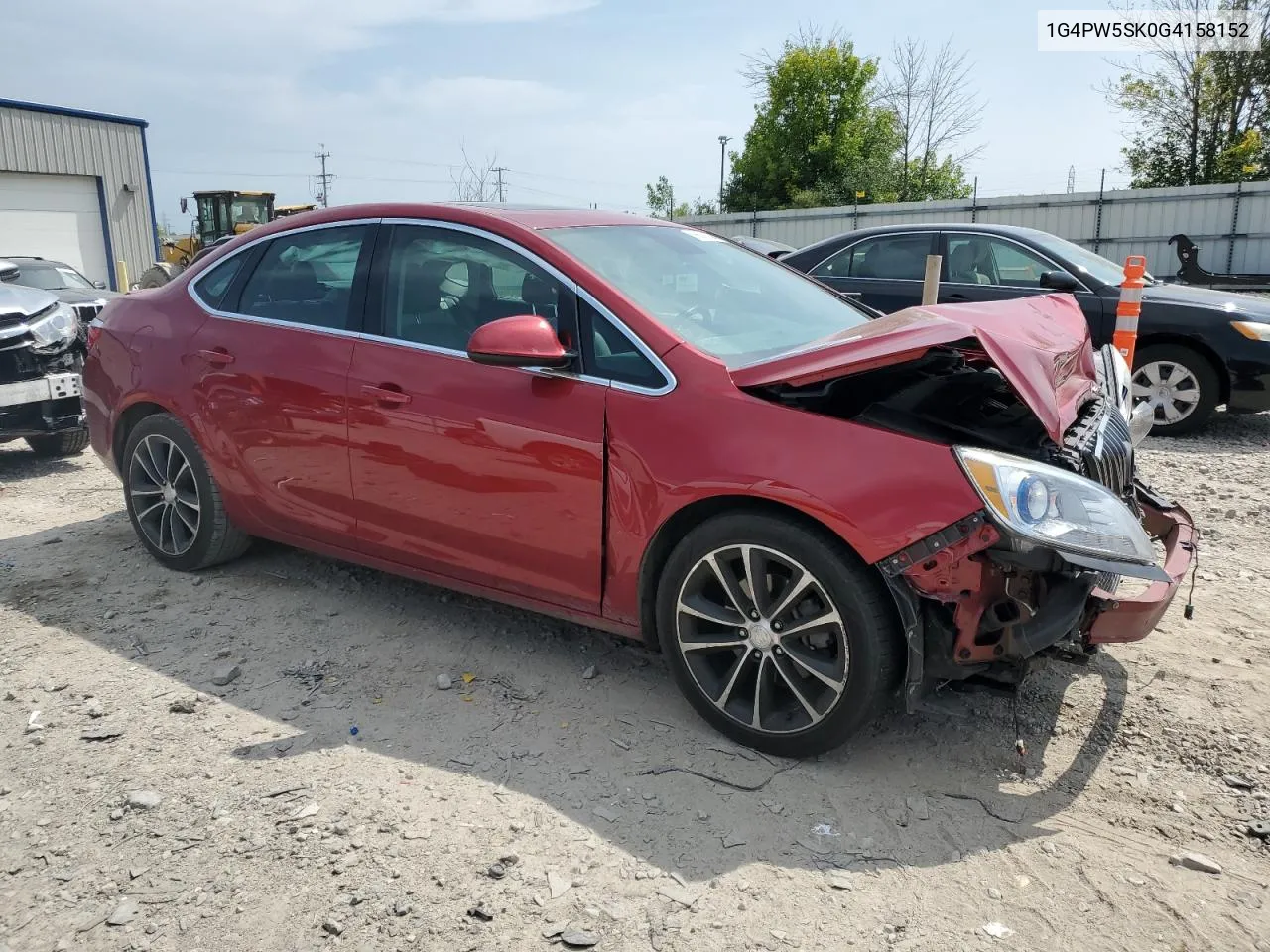 1G4PW5SK0G4158152 2016 Buick Verano Sport Touring