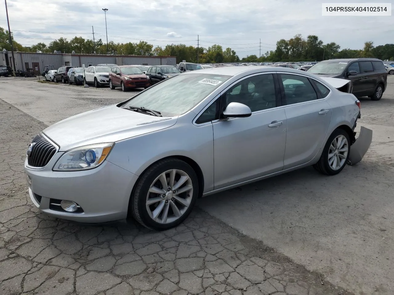 1G4PR5SK4G4102514 2016 Buick Verano Convenience