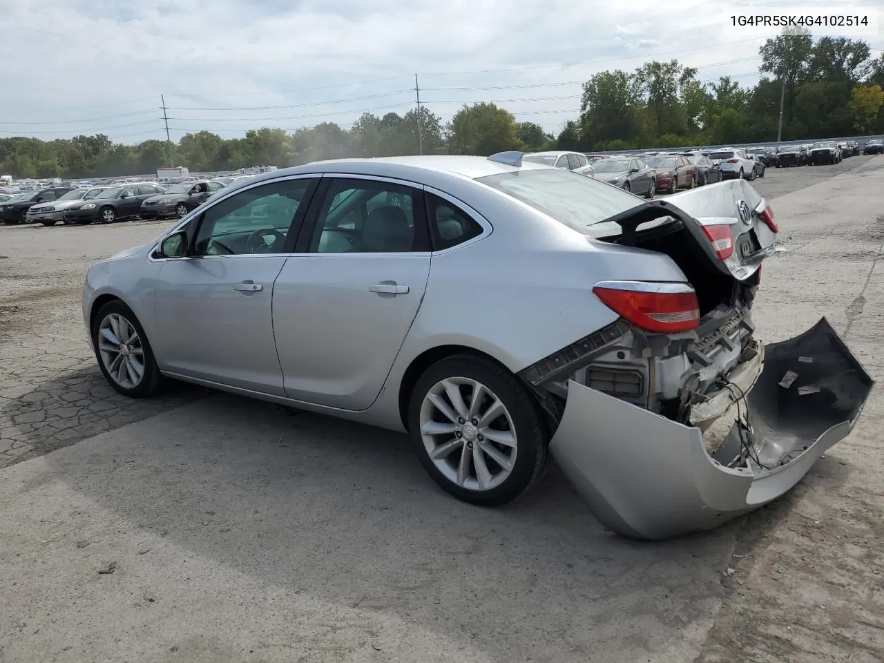 1G4PR5SK4G4102514 2016 Buick Verano Convenience