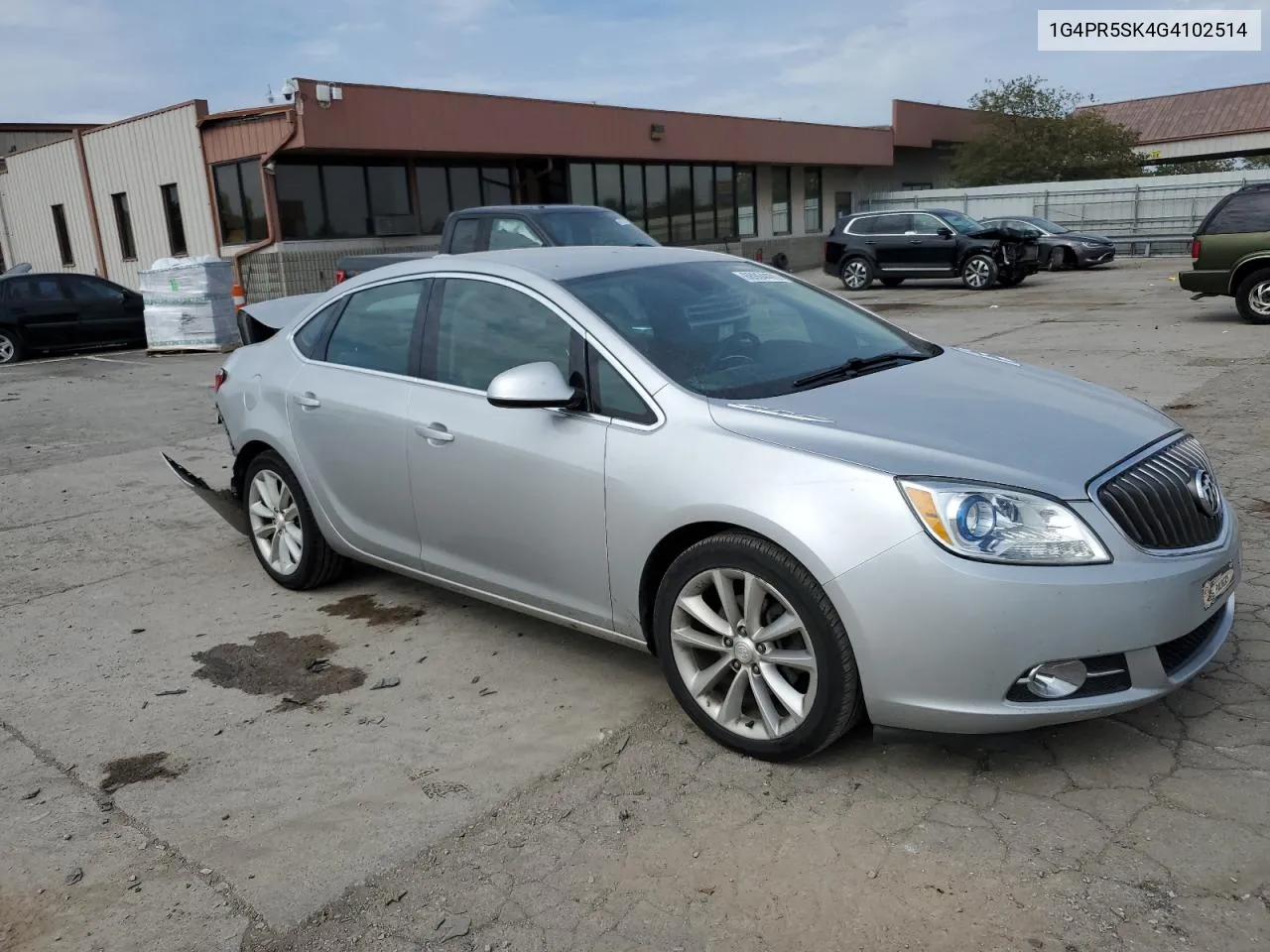 1G4PR5SK4G4102514 2016 Buick Verano Convenience