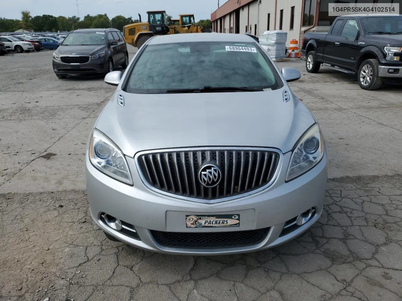 2016 Buick Verano Convenience VIN: 1G4PR5SK4G4102514 Lot: 68964493