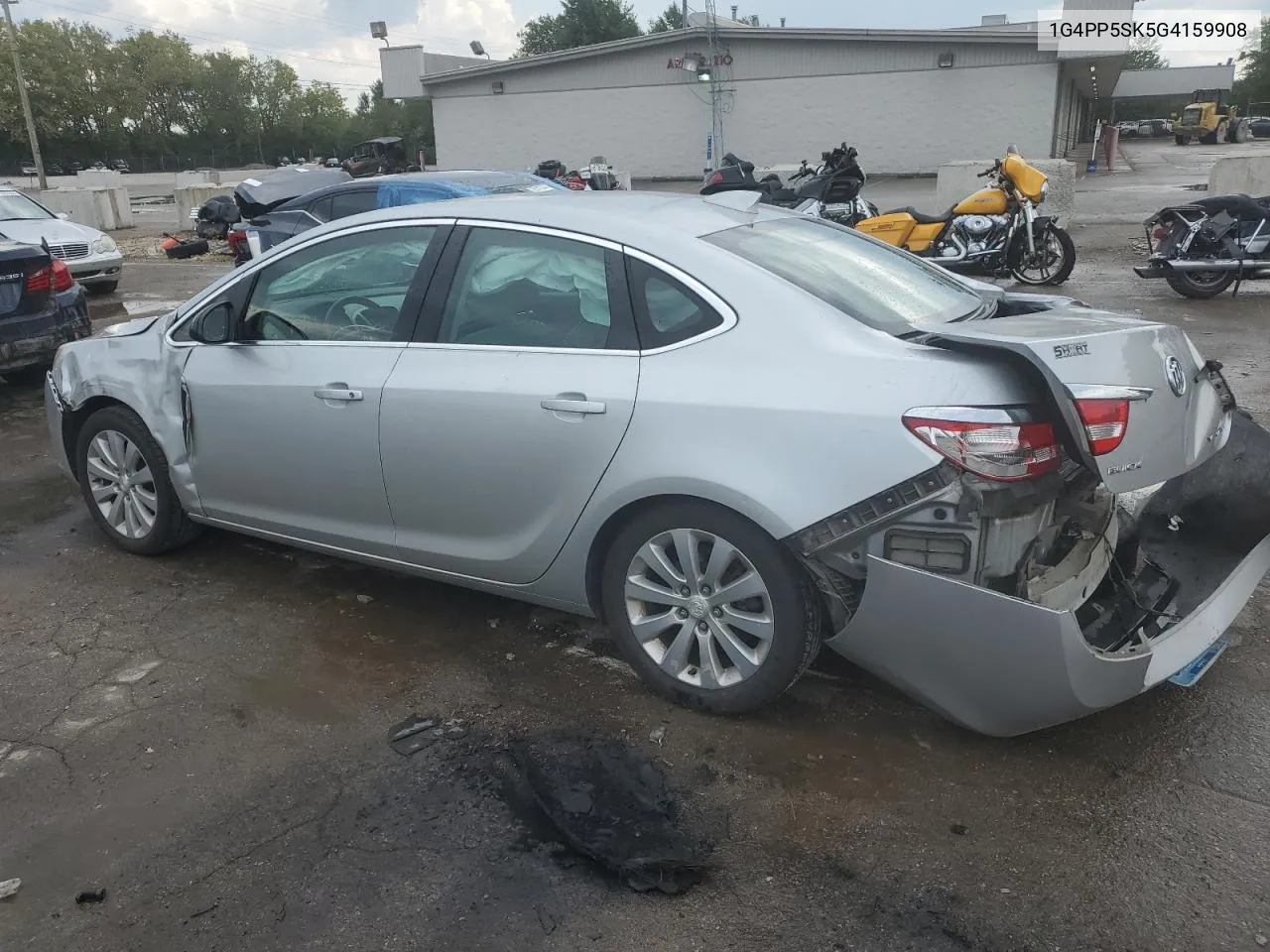 2016 Buick Verano VIN: 1G4PP5SK5G4159908 Lot: 69862924