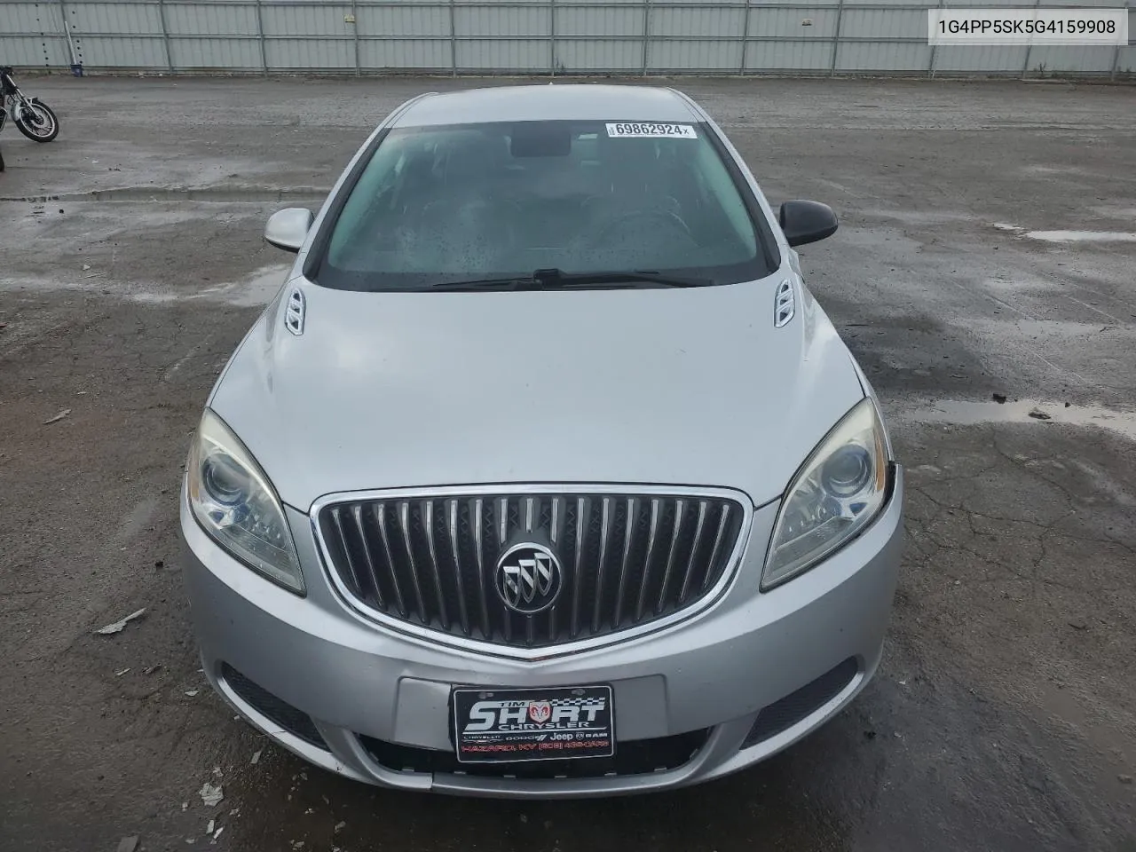 2016 Buick Verano VIN: 1G4PP5SK5G4159908 Lot: 69862924