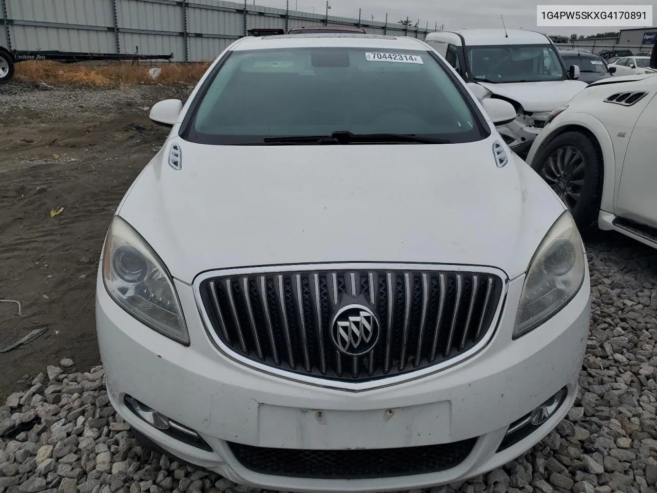 1G4PW5SKXG4170891 2016 Buick Verano Sport Touring