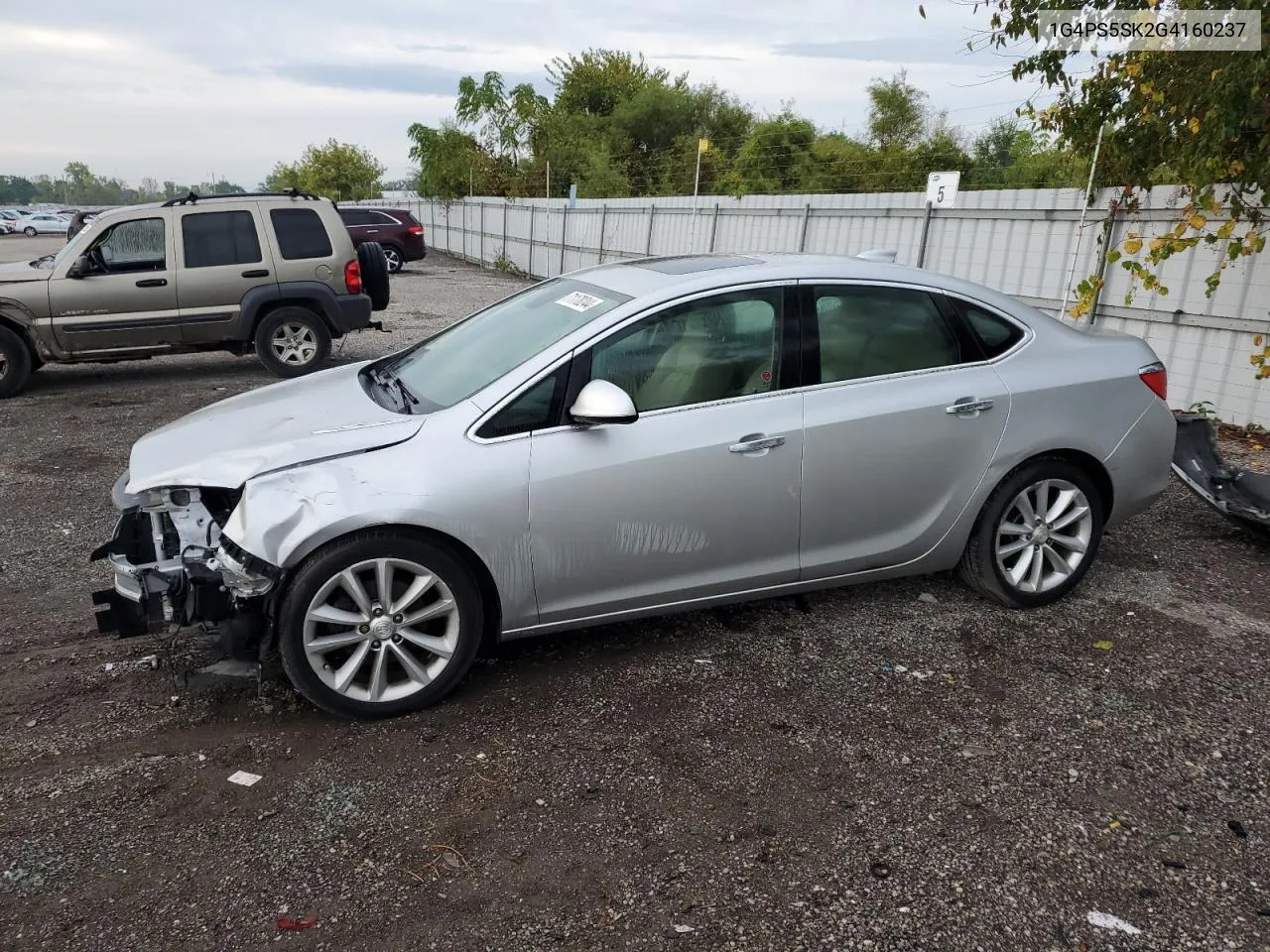 1G4PS5SK2G4160237 2016 Buick Verano