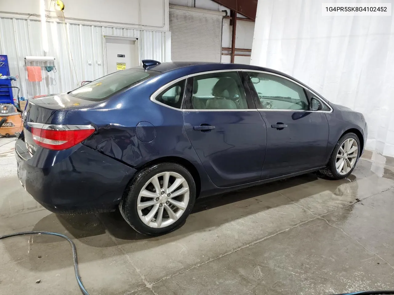 1G4PR5SK8G4102452 2016 Buick Verano Convenience