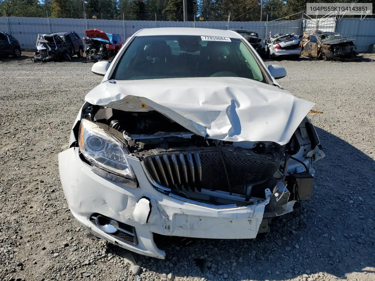 1G4PS5SK1G4143851 2016 Buick Verano