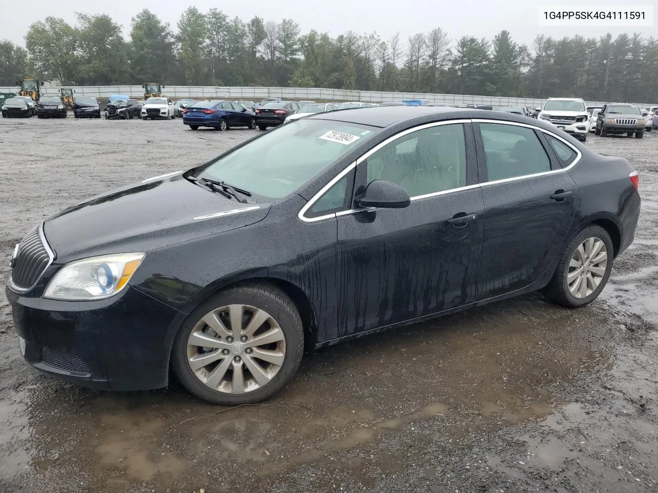 2016 Buick Verano VIN: 1G4PP5SK4G4111591 Lot: 72978994