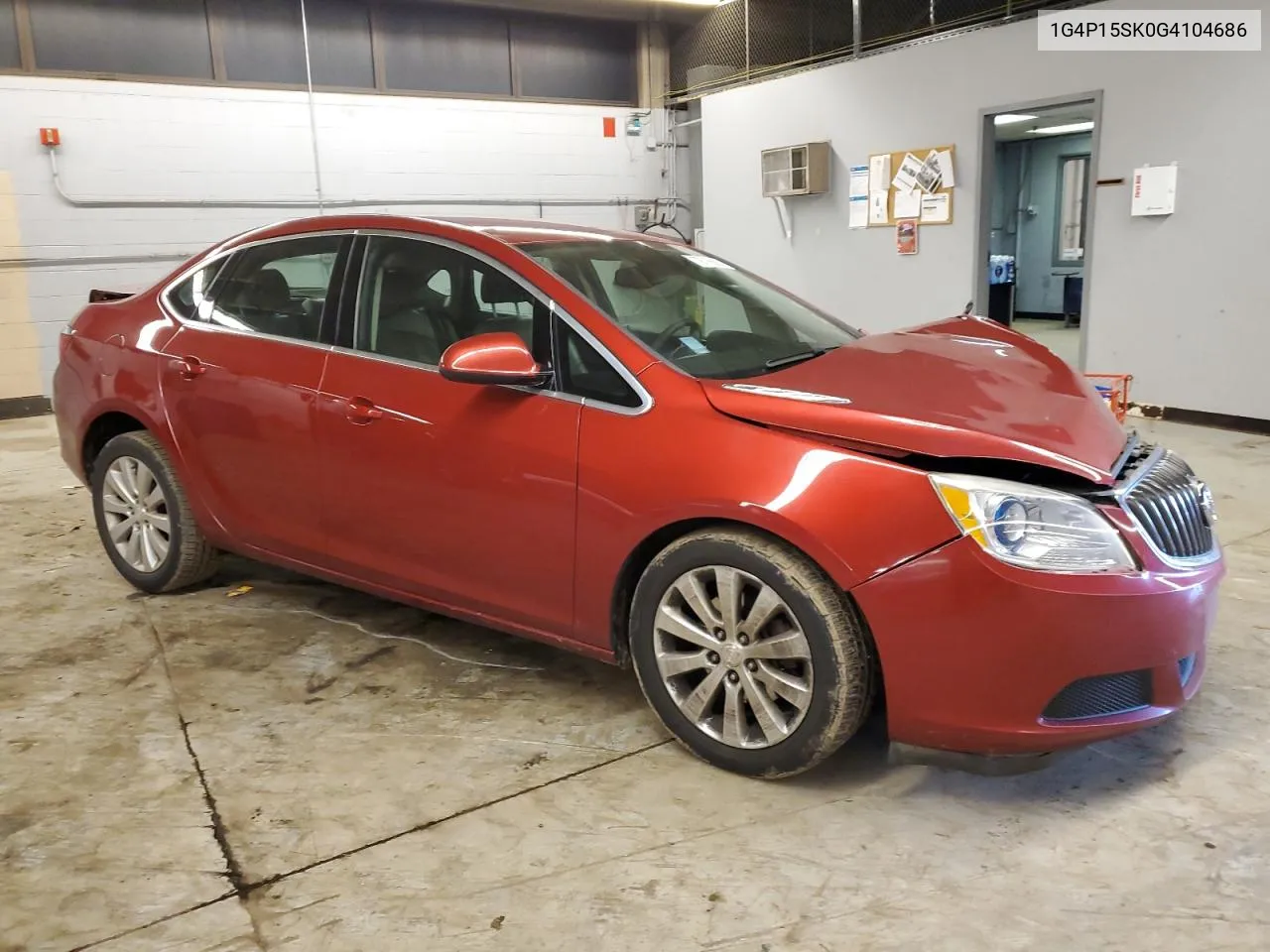 2016 Buick Verano VIN: 1G4P15SK0G4104686 Lot: 79115693