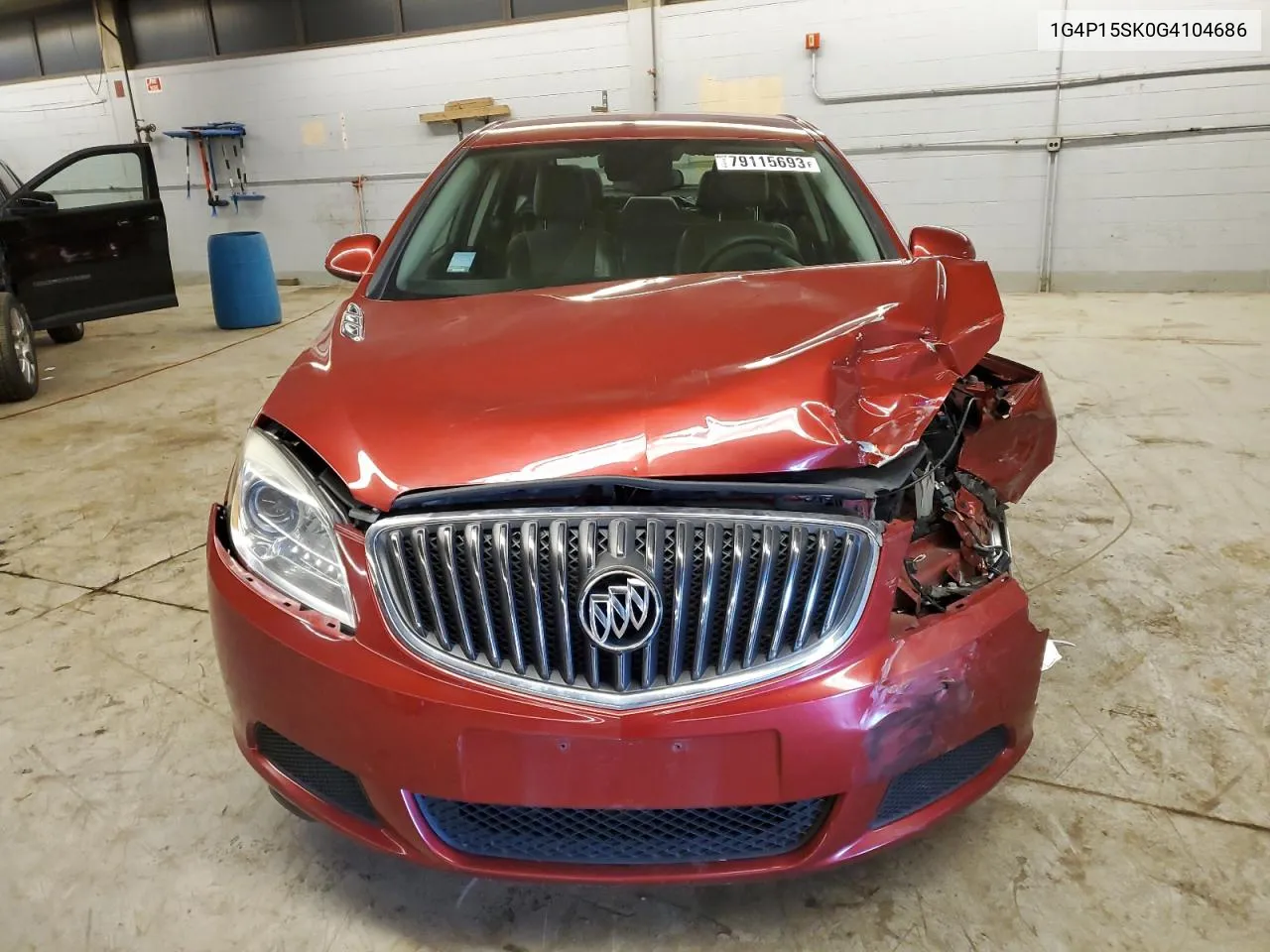 2016 Buick Verano VIN: 1G4P15SK0G4104686 Lot: 79115693